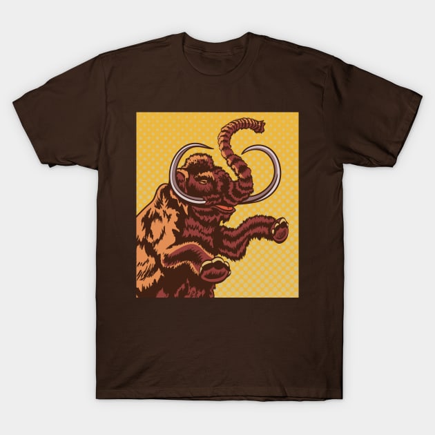 Mammoth T-Shirt by funny_fuse